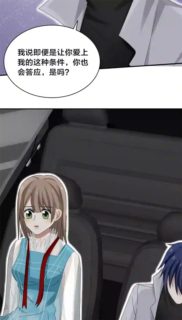 帝少掠爱成瘾第35话 现在来装清高也太晚了吧