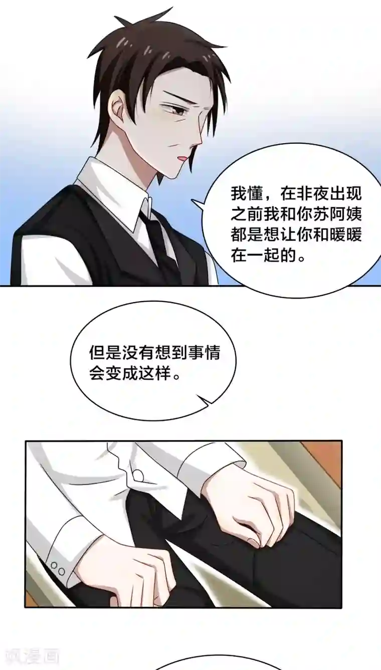 帝少掠爱成瘾第37话 黎非夜，你的布局太完美