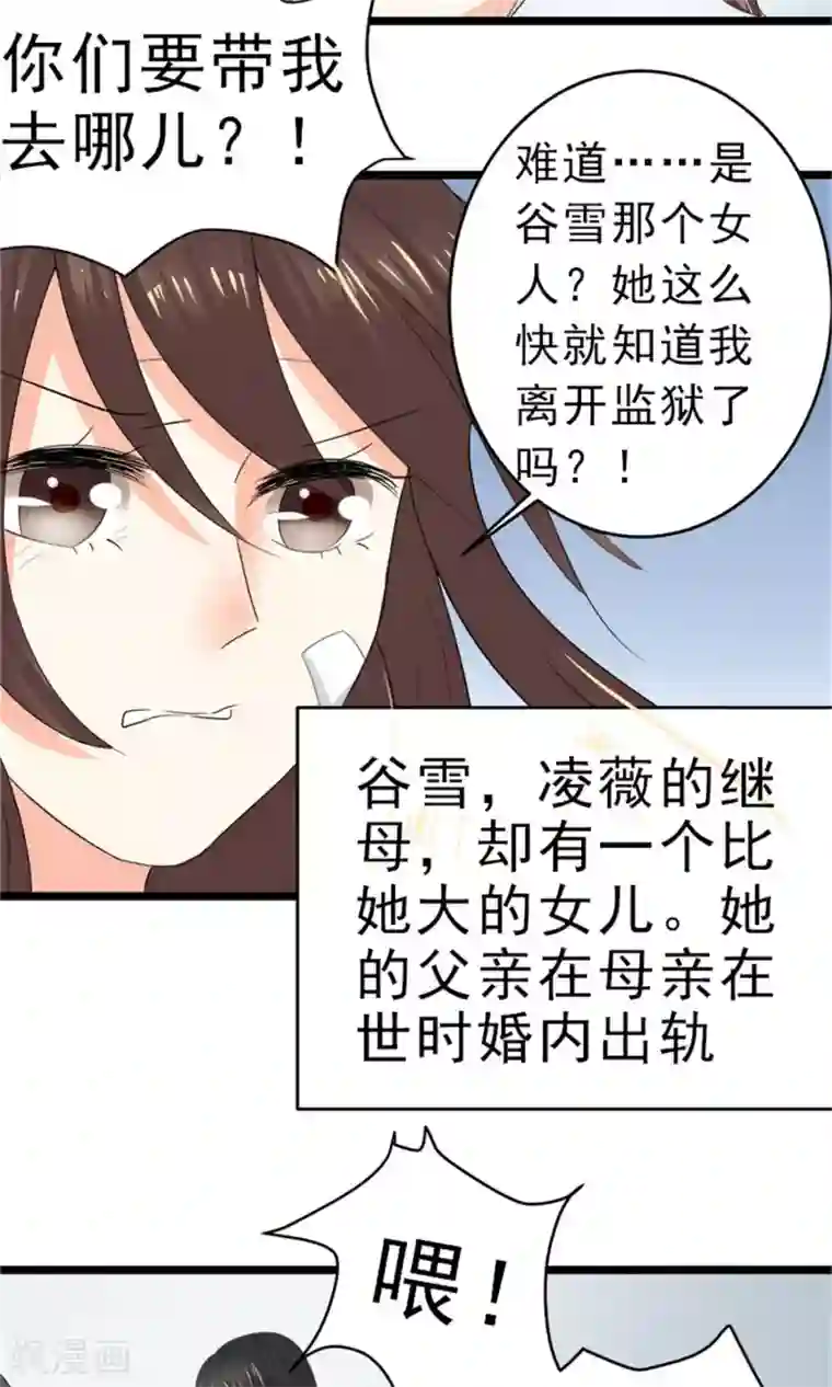 权少的隐婚小甜妻第3话