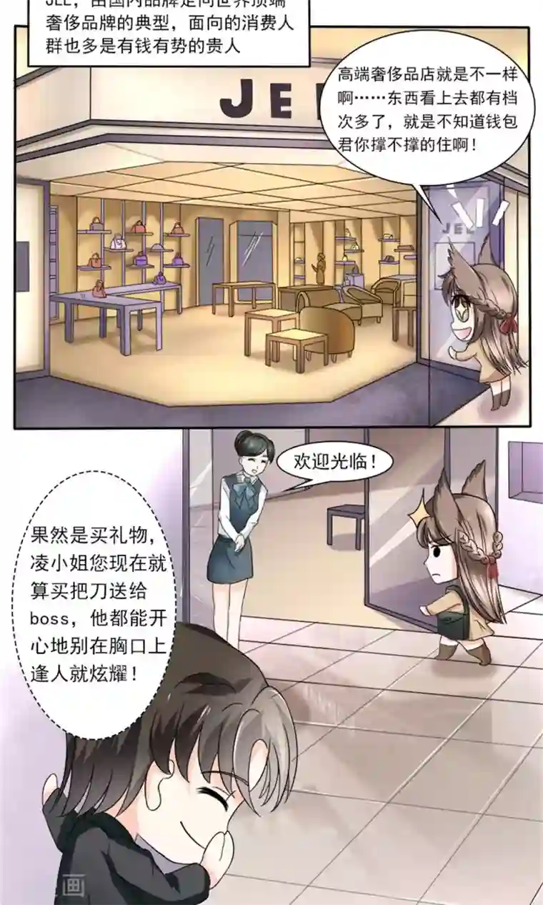 权少的隐婚小甜妻第33话