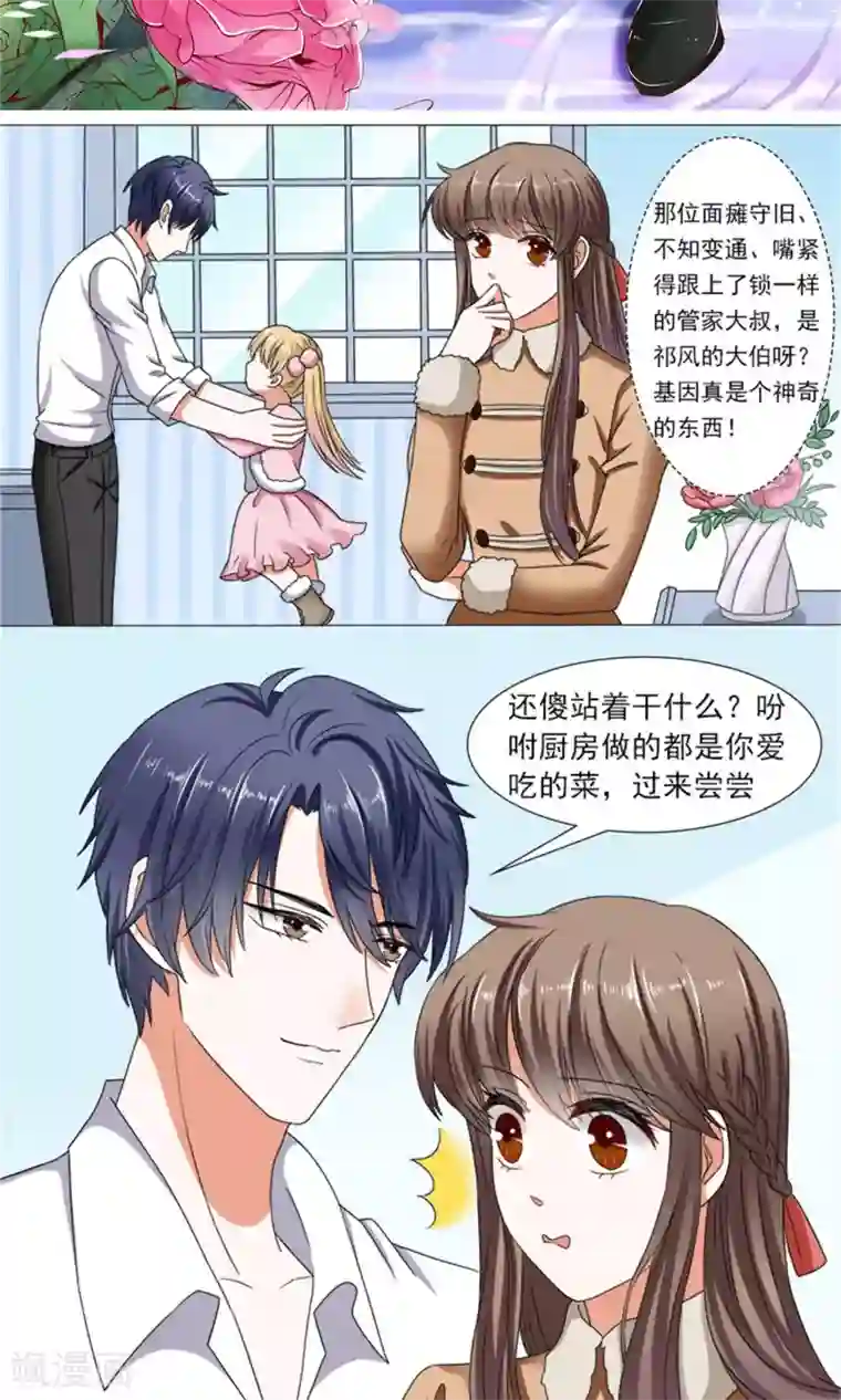 权少的隐婚小甜妻第36话