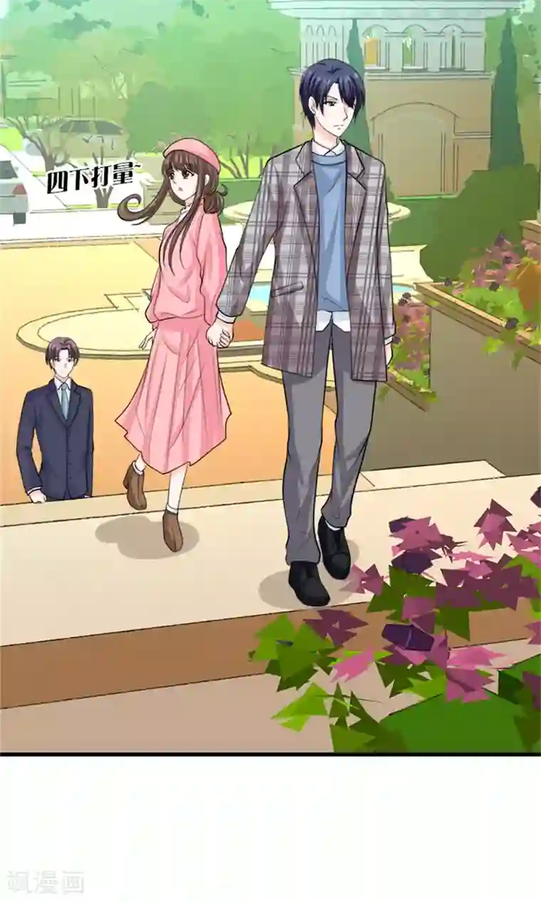 权少的隐婚小甜妻第74话
