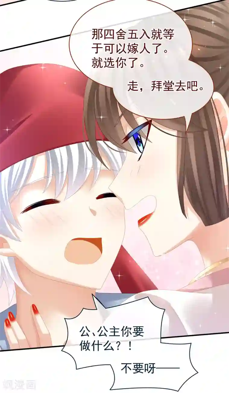 女帝的后宫第34话 选夫