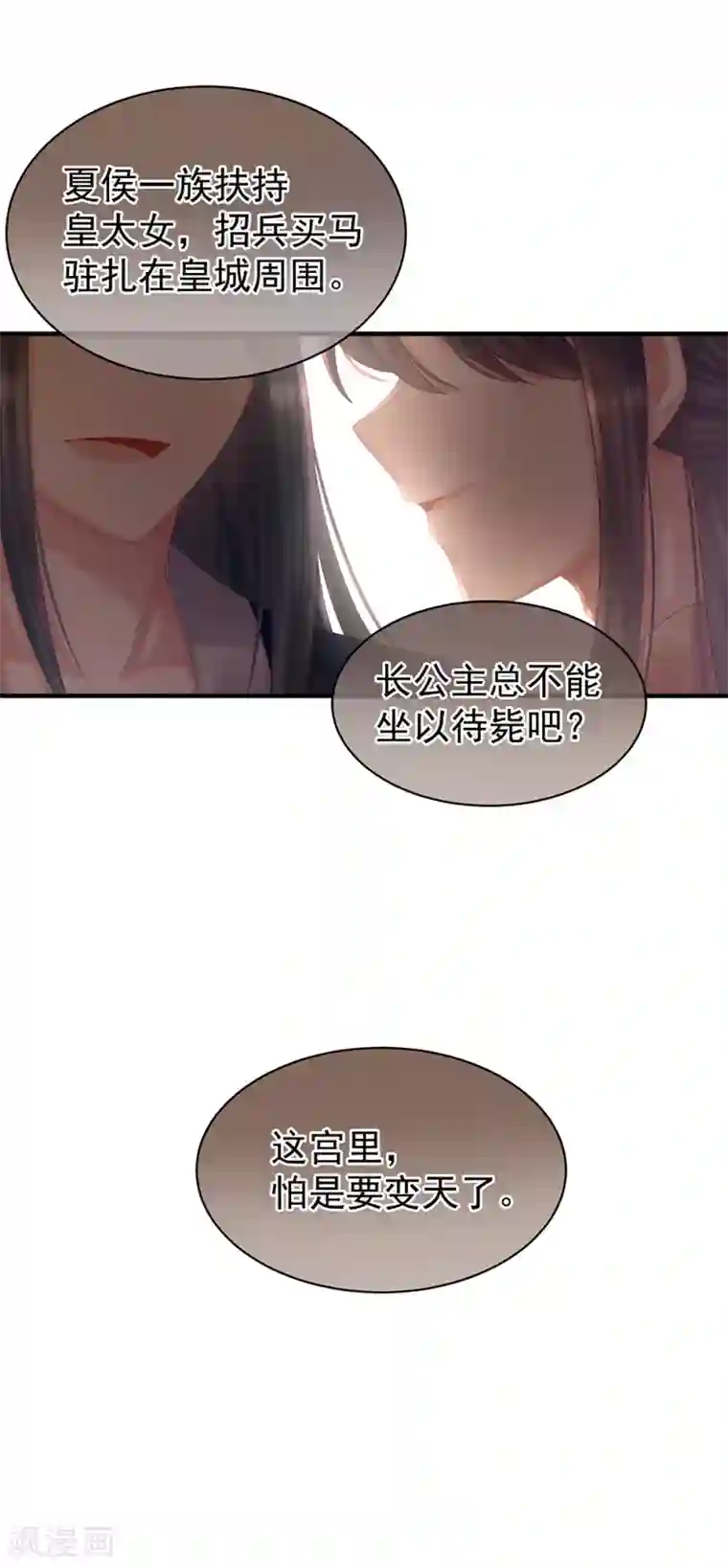 女帝的后宫第39话 逛青楼了