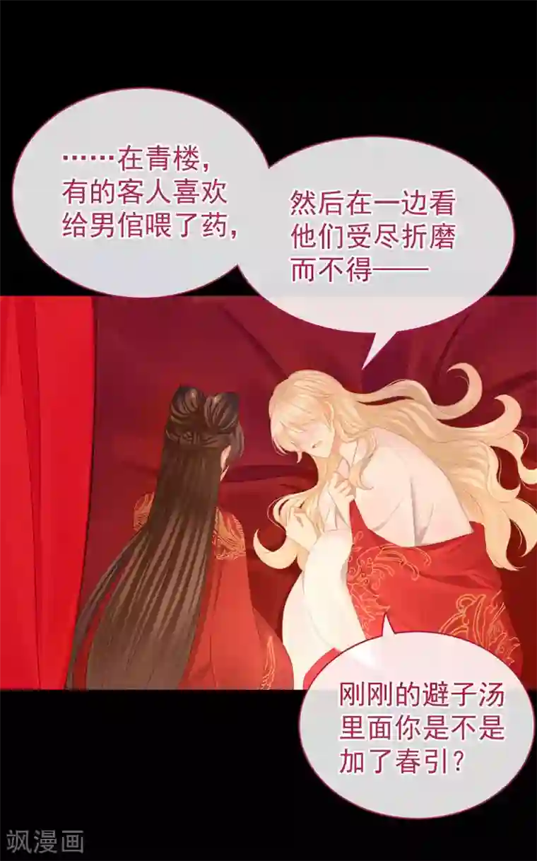 女帝的后宫第54话 洞房花烛夜