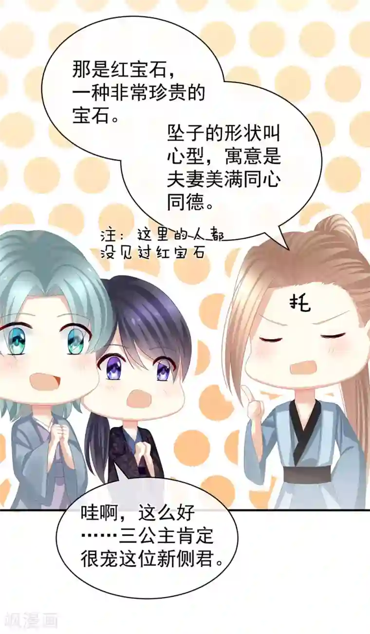 女帝的后宫第58话 只要能分宠