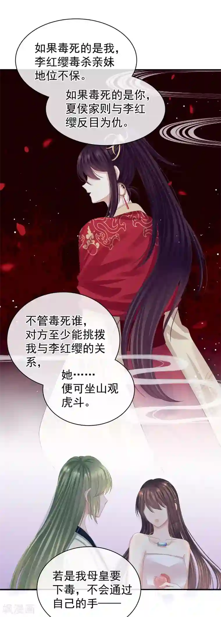 女帝的后宫第82话 要保持身材