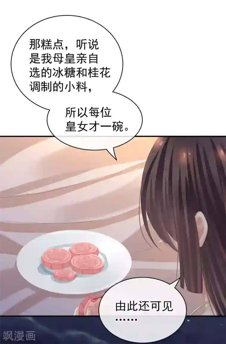 女帝的后宫第82话 要保持身材
