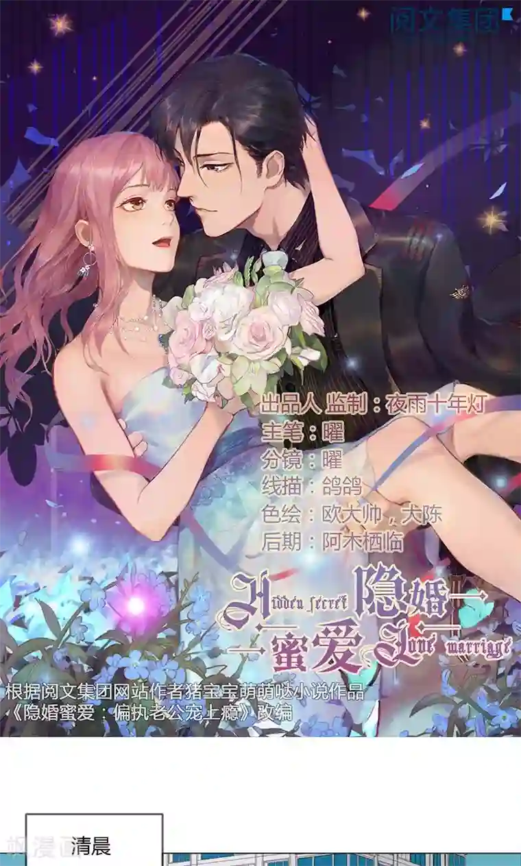 隐婚蜜爱：偏执老公宠上瘾第27话