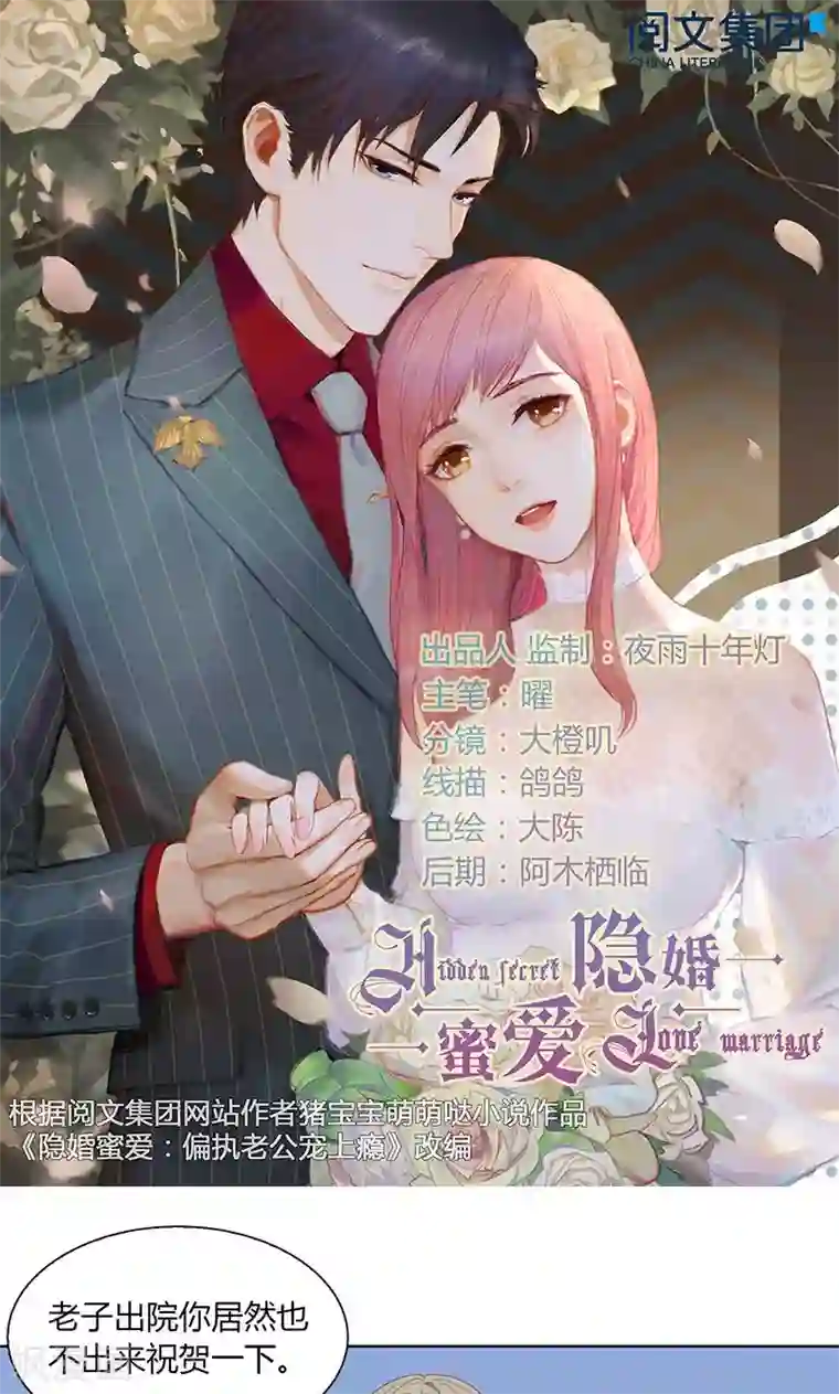 隐婚蜜爱：偏执老公宠上瘾第32话