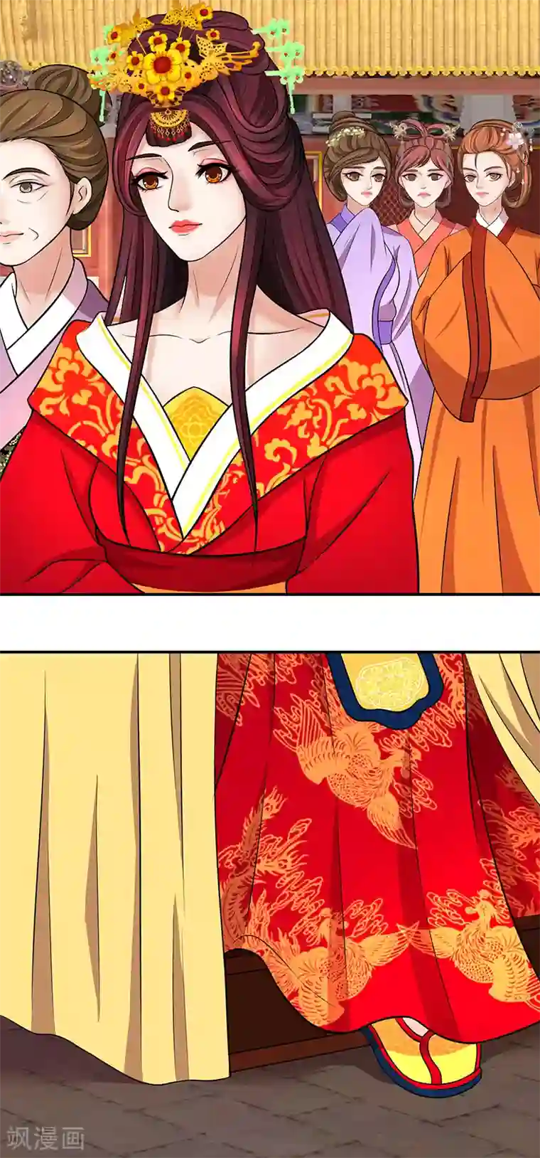 蛇蝎不好惹：弃后也妖娆第4话1 可怜天下谁的心