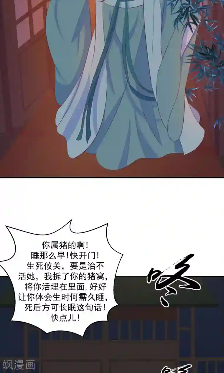 蛇蝎不好惹：弃后也妖娆第33话2 神医
