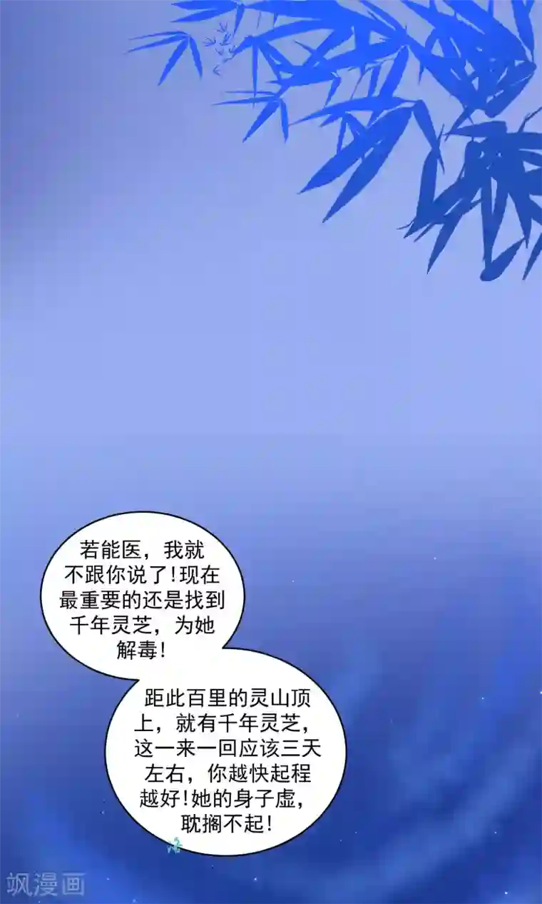 蛇蝎不好惹：弃后也妖娆第34话2 我不会让她出事！