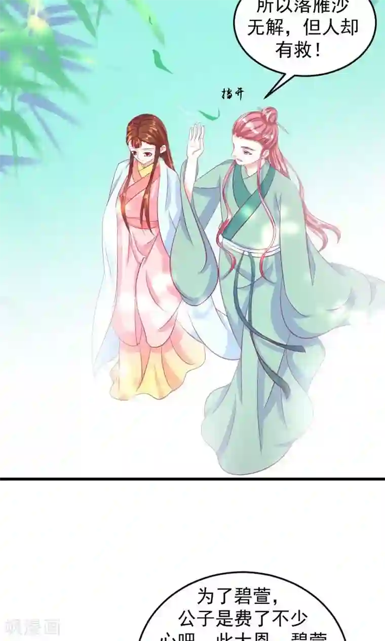 蛇蝎不好惹：弃后也妖娆第36话1 有点唐突了