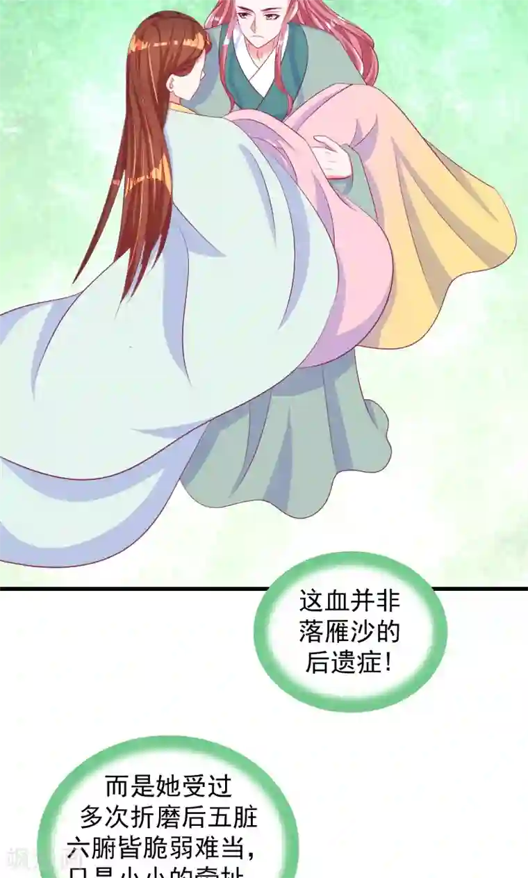 蛇蝎不好惹：弃后也妖娆第36话2 对你，我从未怀疑