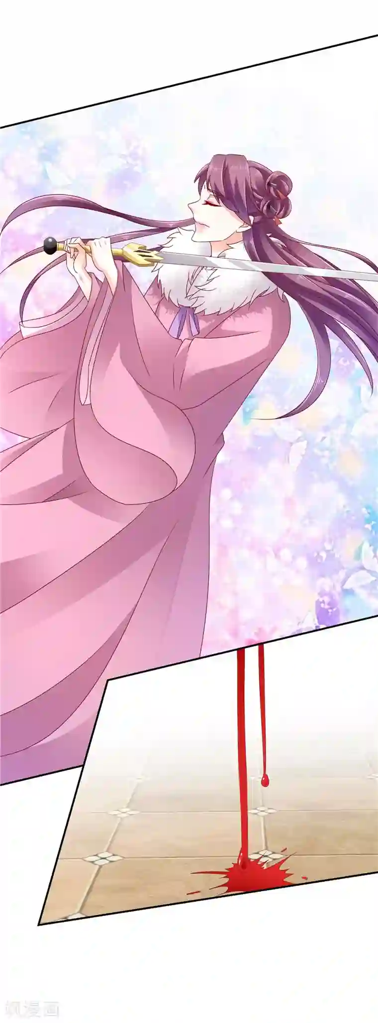 蛇蝎不好惹：弃后也妖娆第65话1 以死明志