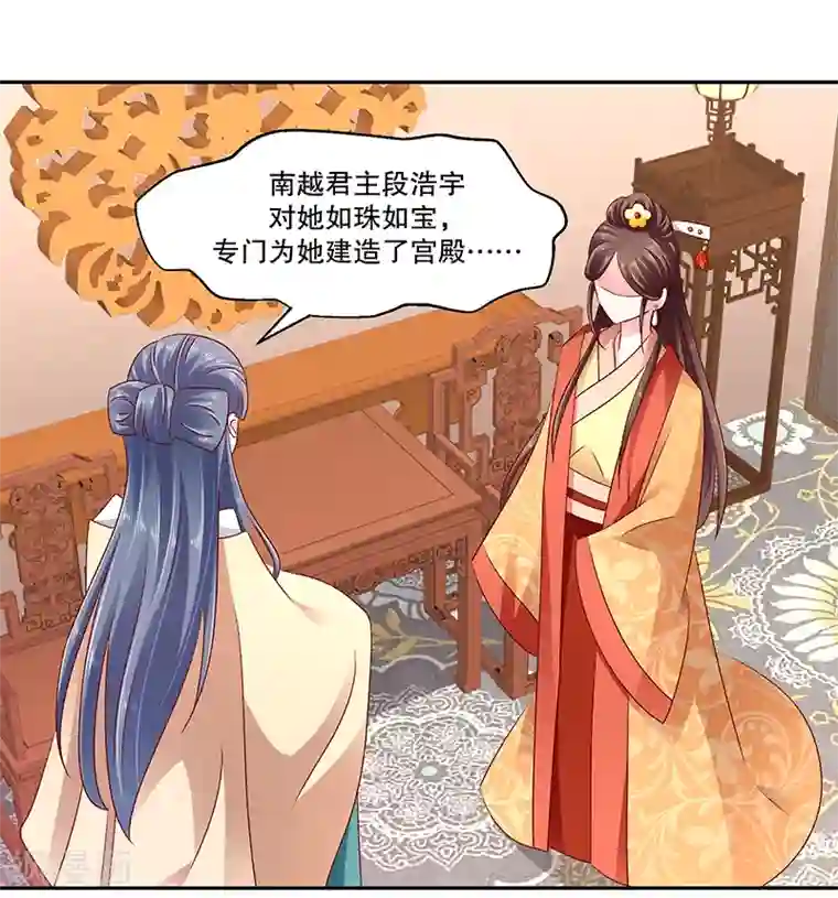 蛇蝎不好惹：弃后也妖娆第79话2 到底怎么了！
