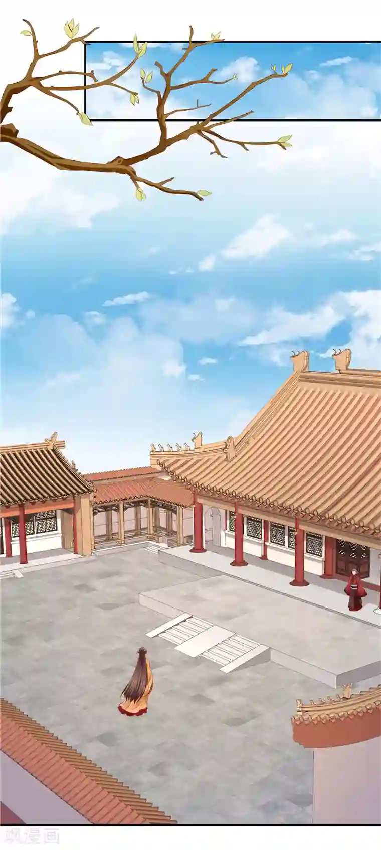 蛇蝎不好惹：弃后也妖娆第85话1 可以牺牲一切