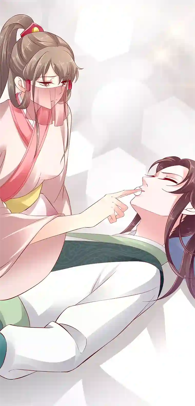 蛇蝎不好惹：弃后也妖娆第85话2 是你救了我？