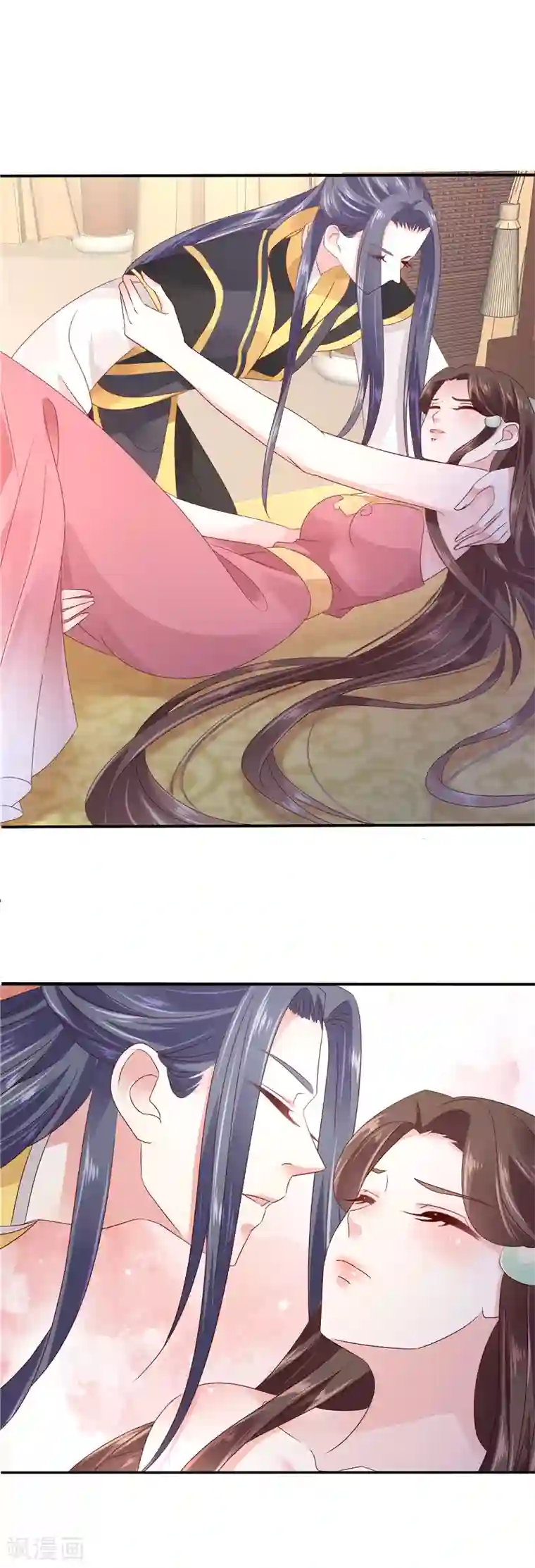 蛇蝎不好惹：弃后也妖娆第86话2 睡吧，碧萱