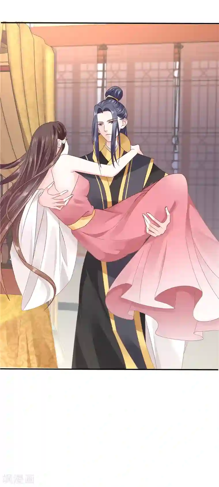 蛇蝎不好惹：弃后也妖娆第86话2 睡吧，碧萱