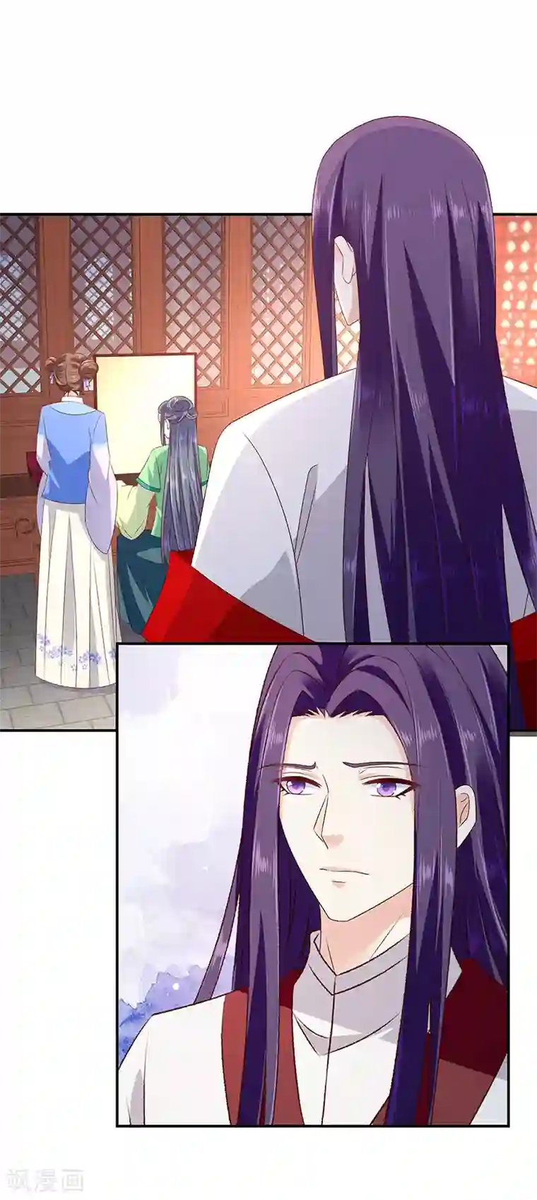 蛇蝎不好惹：弃后也妖娆第93话2 不能打草惊蛇