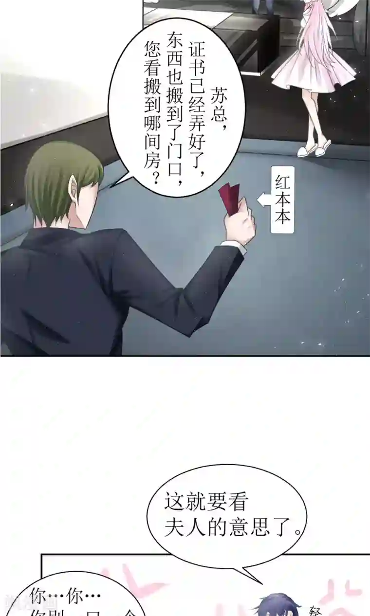 狼性总裁的魅惑新娘第3话 红本本都有了
