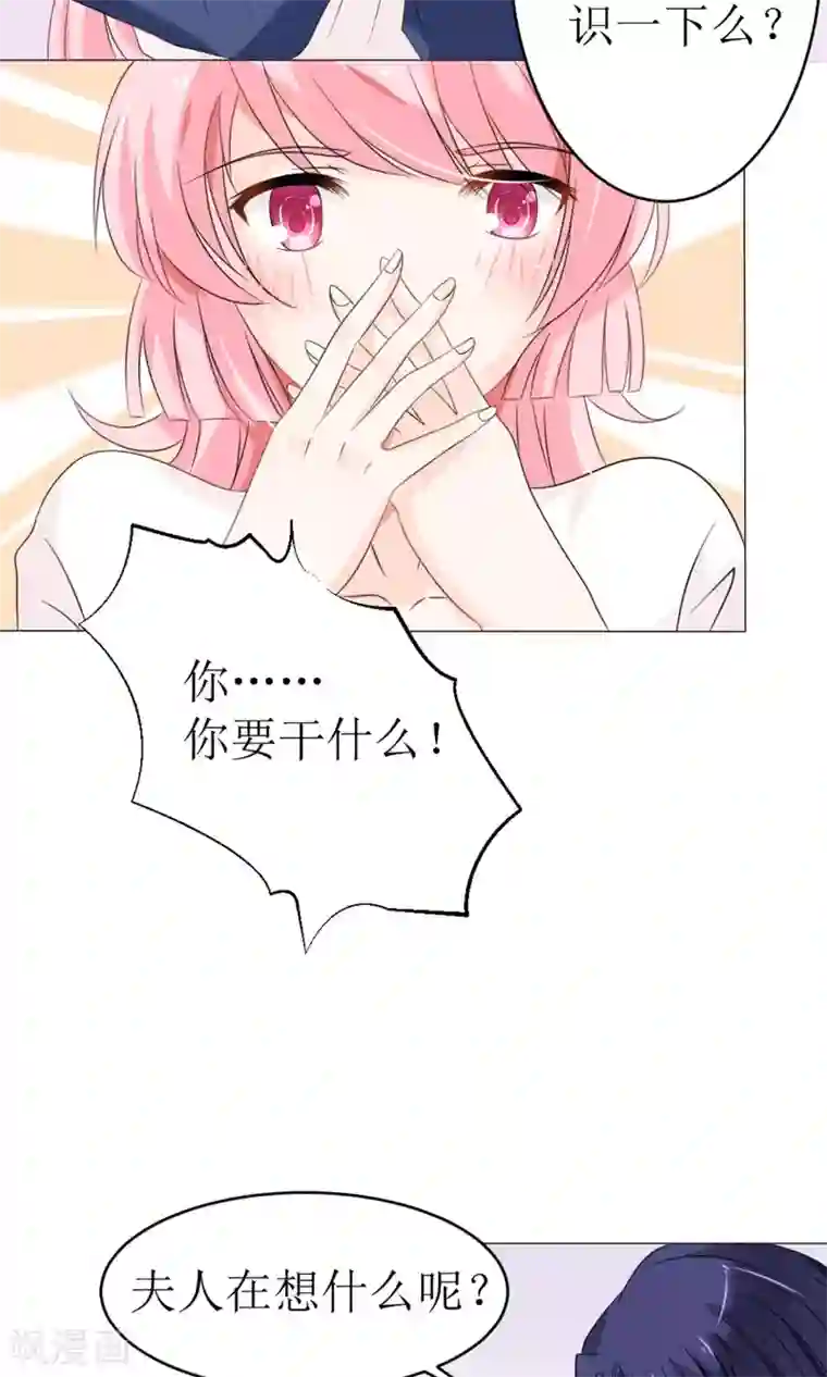 狼性总裁的魅惑新娘第13话 强行被壁咚 白萌萌的躺赢逆袭~