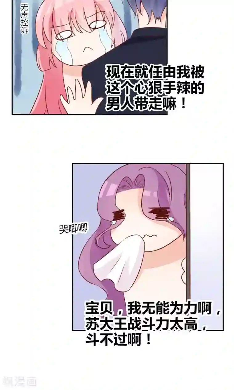狼性总裁的魅惑新娘第50话 请对我家萌萌温柔点