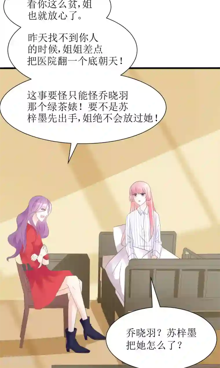 狼性总裁的魅惑新娘第56话 做个会忘记过去的小仙女