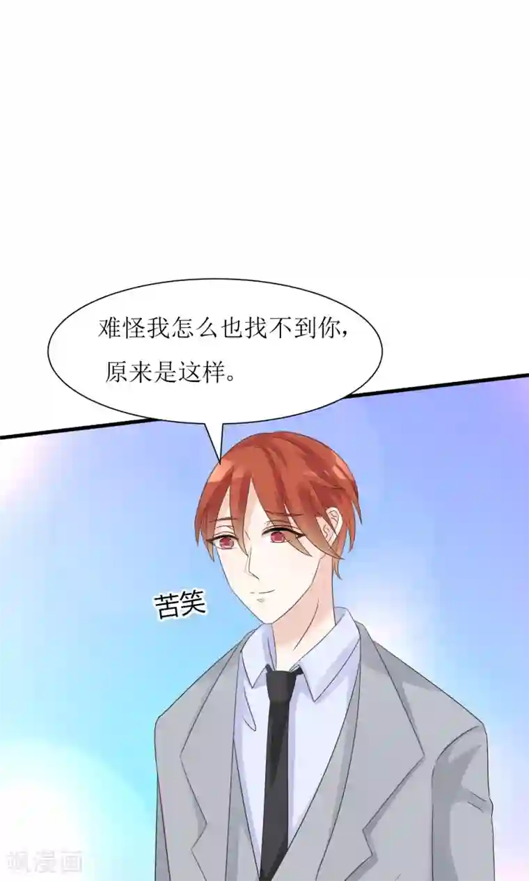狼性总裁的魅惑新娘第58话 他是我的男人