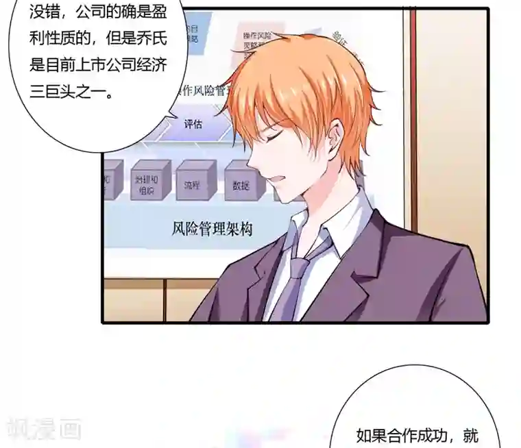闪婚惊爱第64话 我才是最合适的继承人