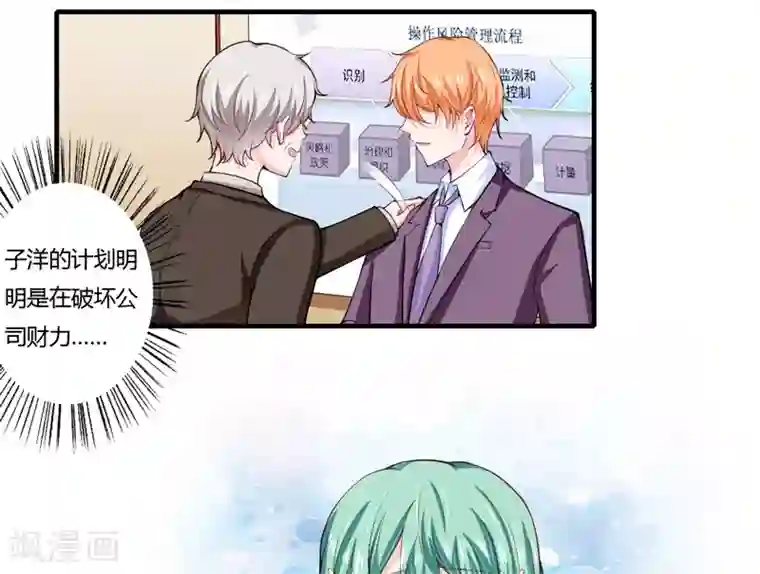 闪婚惊爱第64话 我才是最合适的继承人