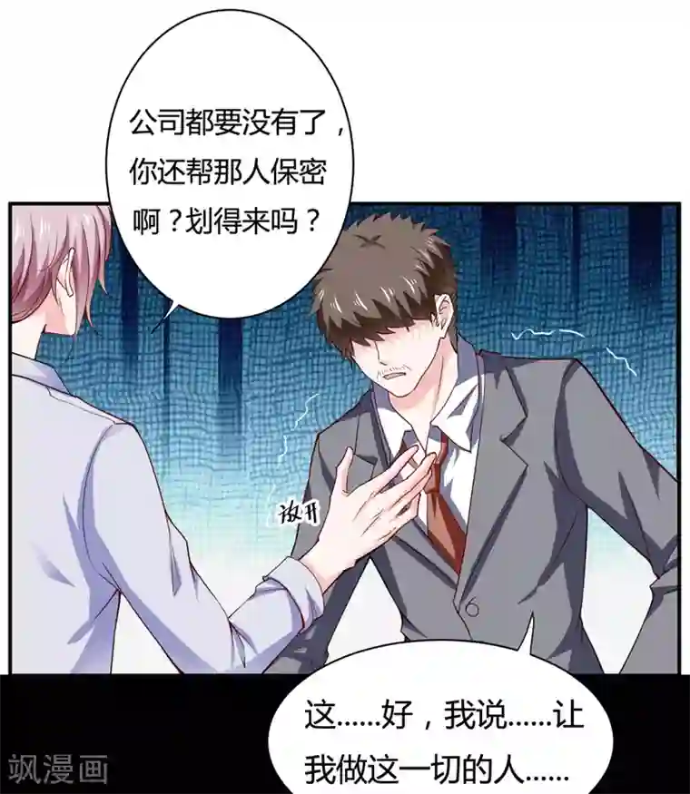 闪婚惊爱第123话 是子意做的？！