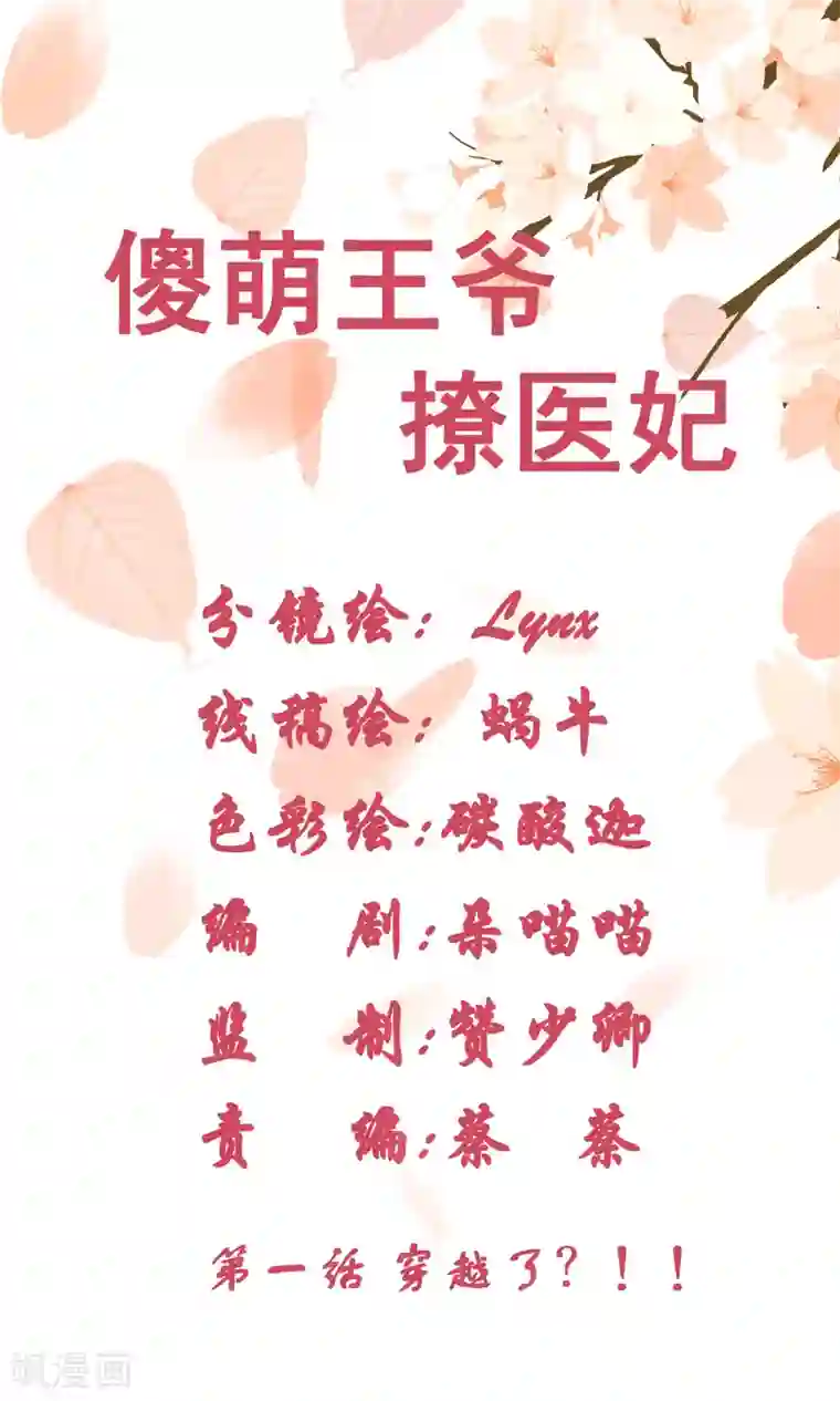 傻萌王爷撩医妃第1话 穿越了？！！