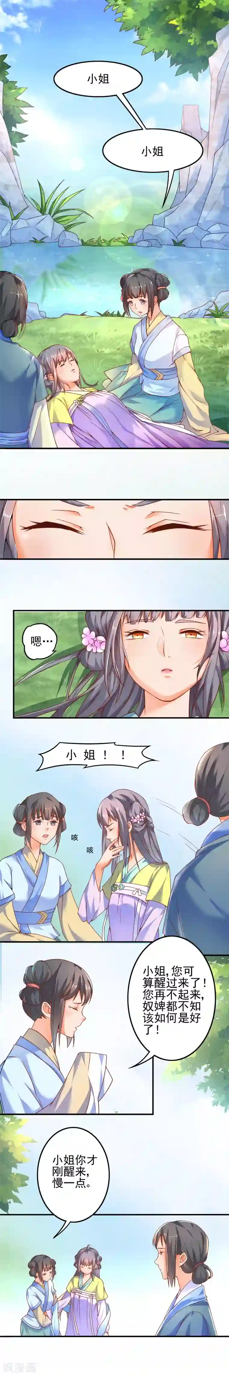 傻萌王爷撩医妃第1话 穿越了？！！