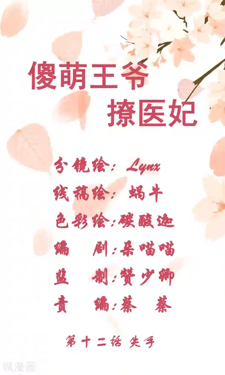 傻萌王爷撩医妃第12话 失手