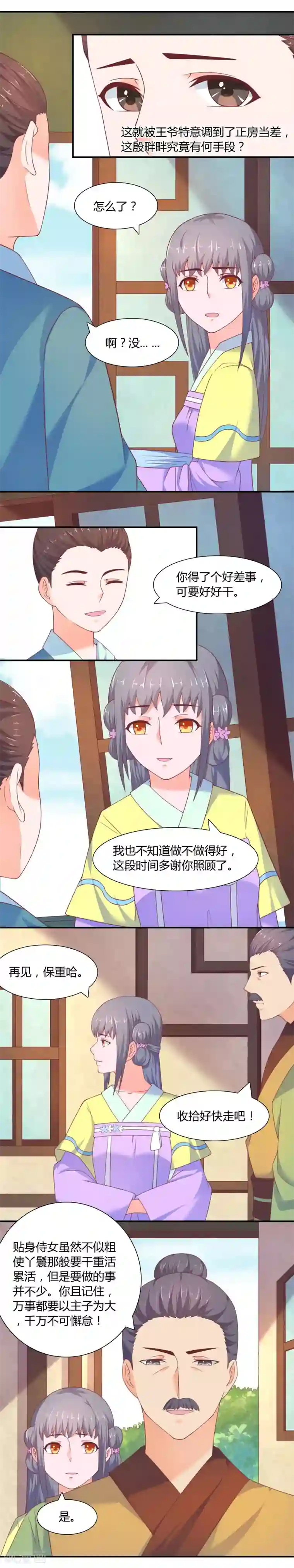 傻萌王爷撩医妃第14话 贴身丫鬟