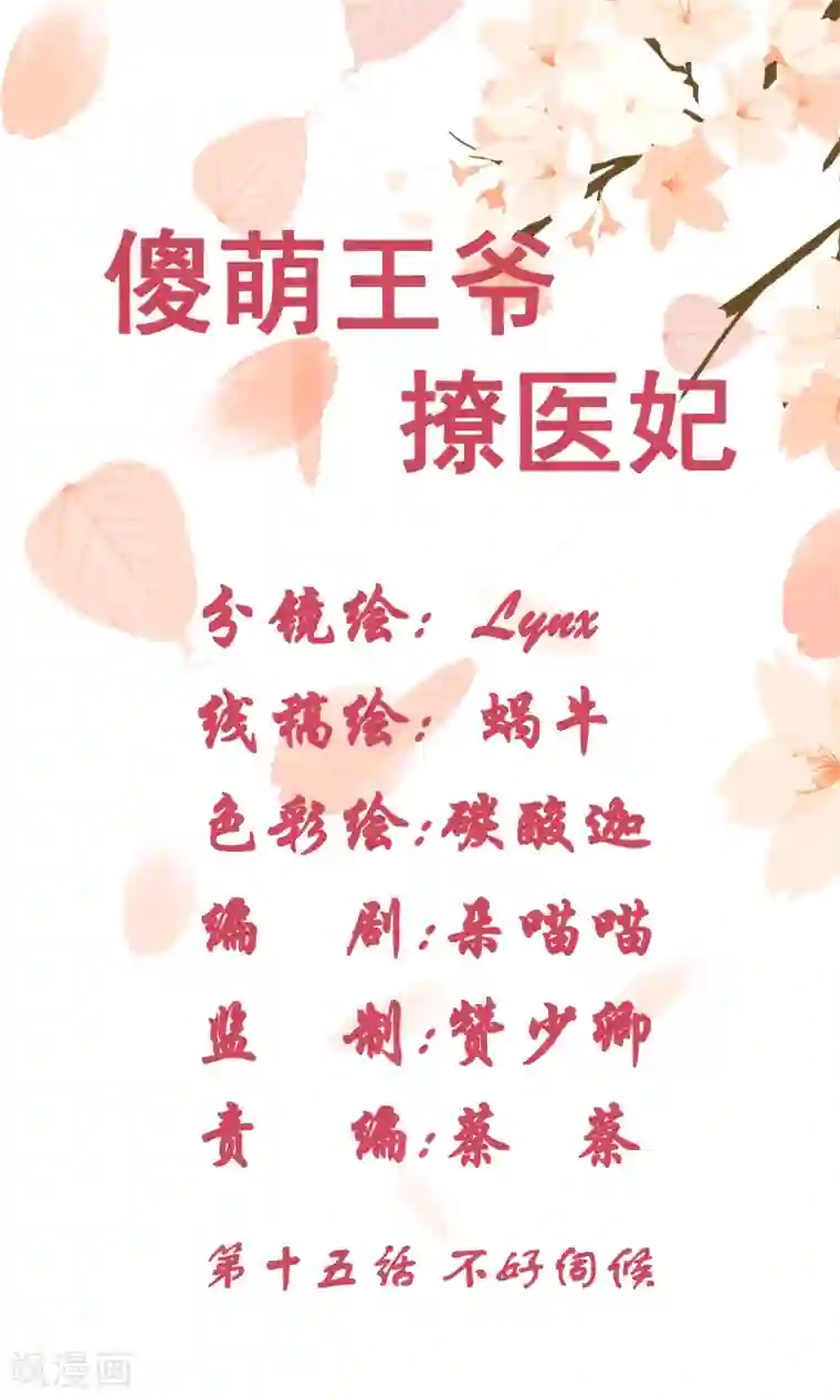 傻萌王爷撩医妃第15话 不好伺候