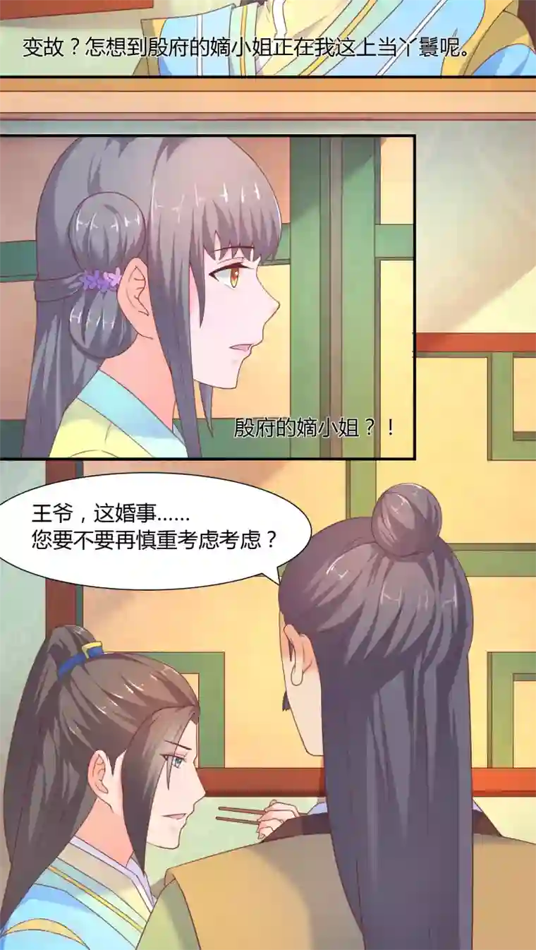 傻萌王爷撩医妃第16话 真面目1