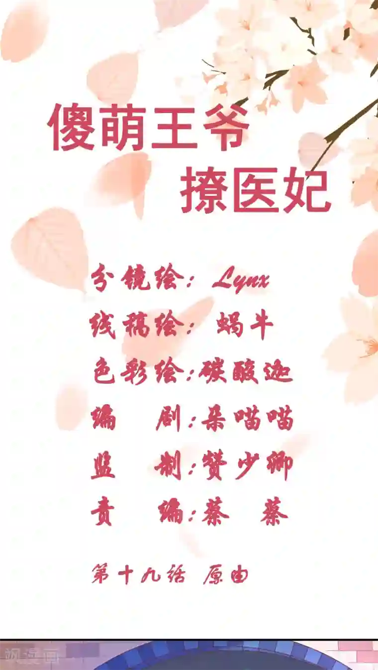 傻萌王爷撩医妃第19话 原由