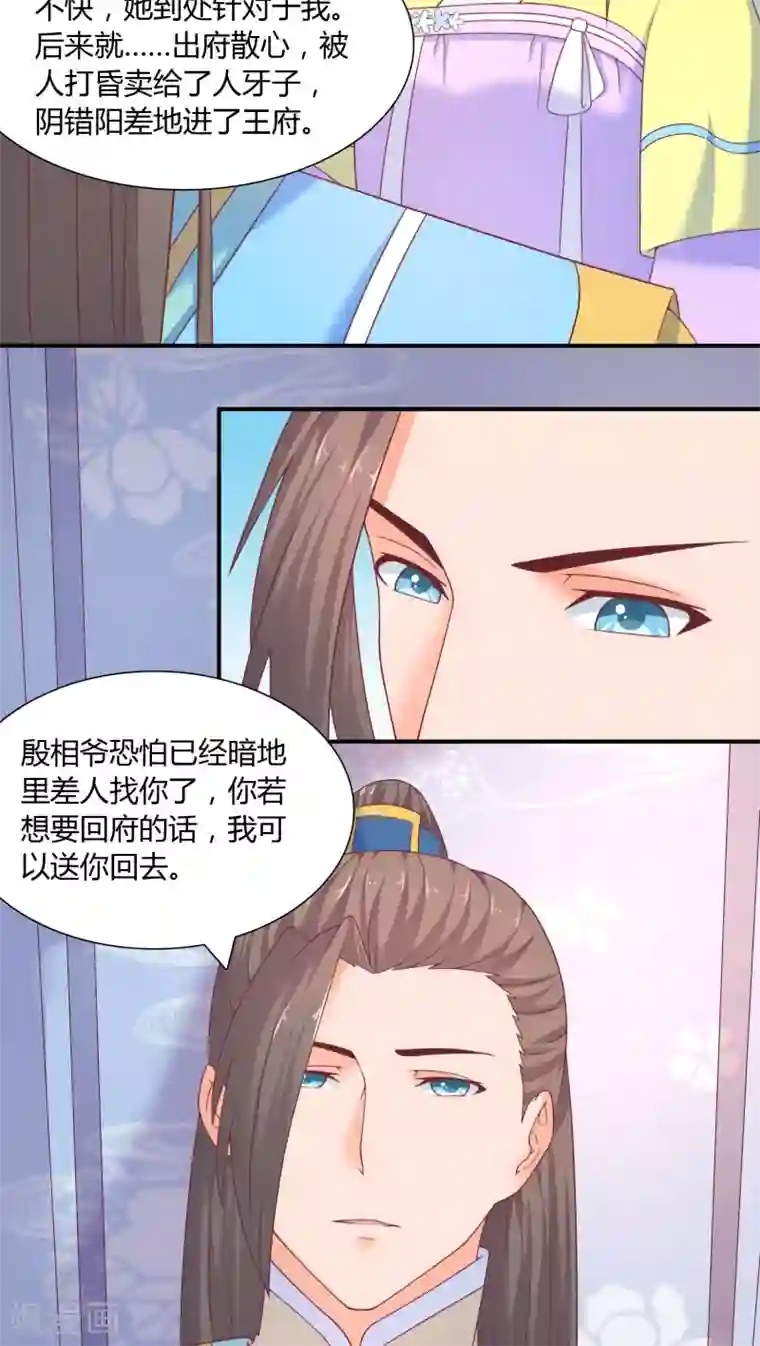 傻萌王爷撩医妃第19话 原由