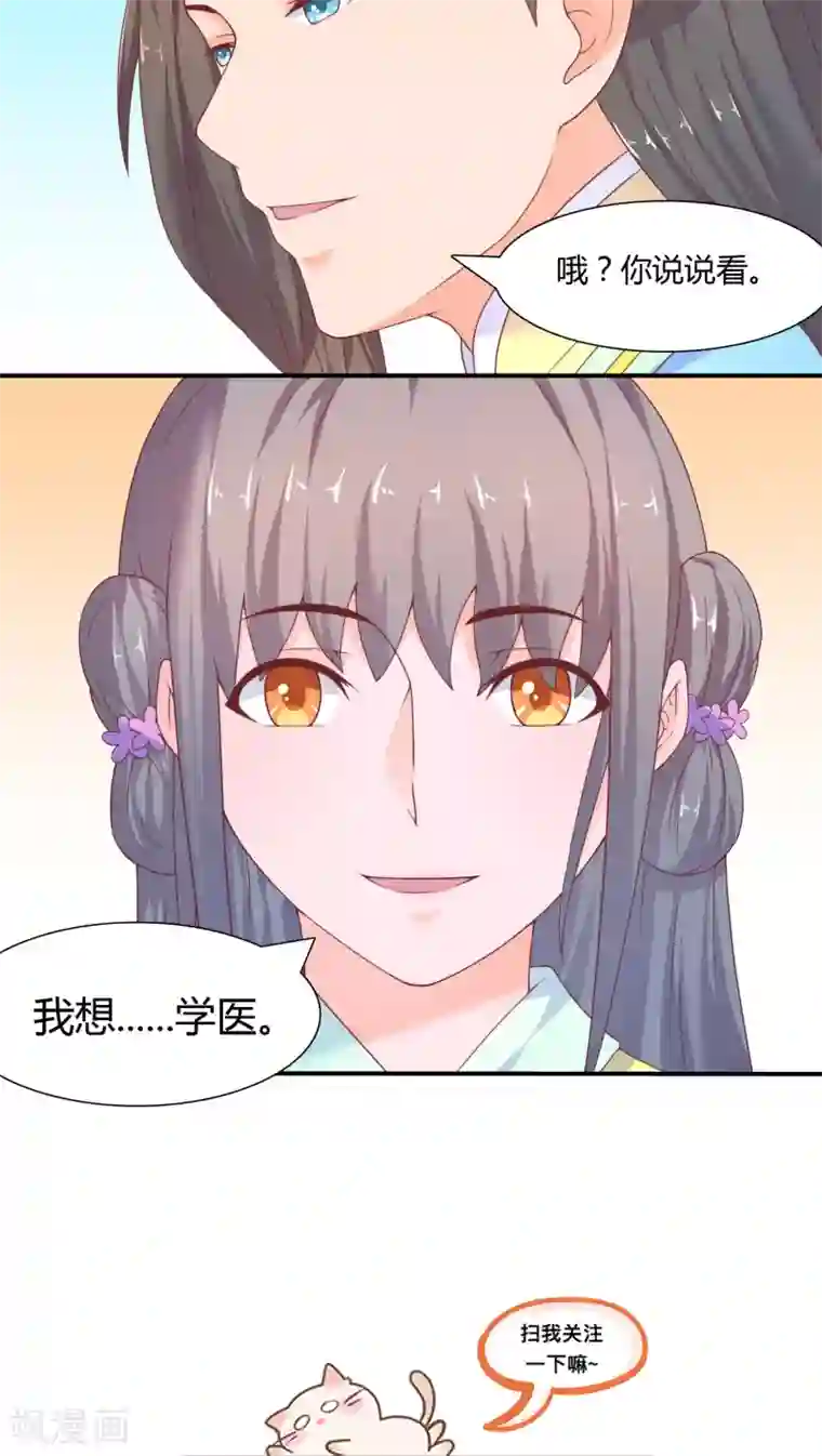 傻萌王爷撩医妃第20话 我想学医