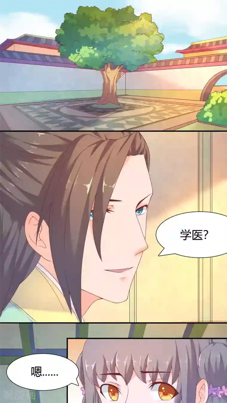 傻萌王爷撩医妃第21话 达成共识
