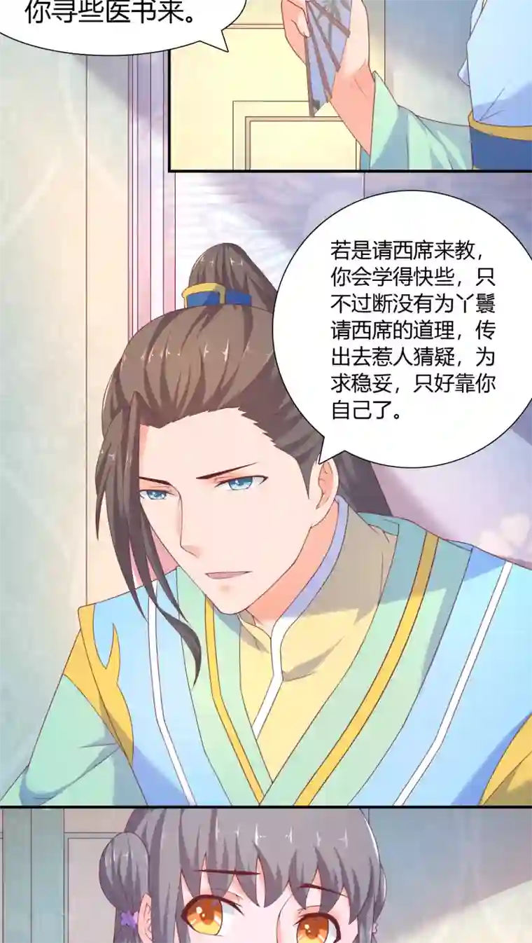 傻萌王爷撩医妃第21话 达成共识