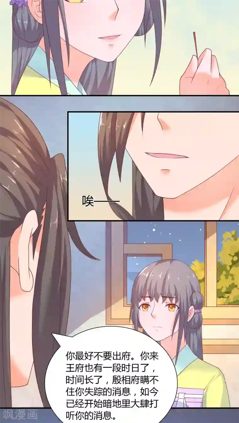 傻萌王爷撩医妃第23话 各怀鬼胎