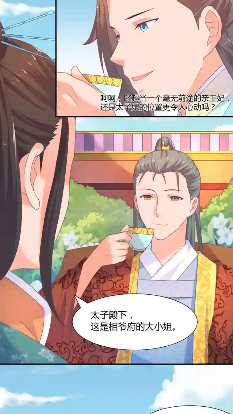 傻萌王爷撩医妃第23话 各怀鬼胎