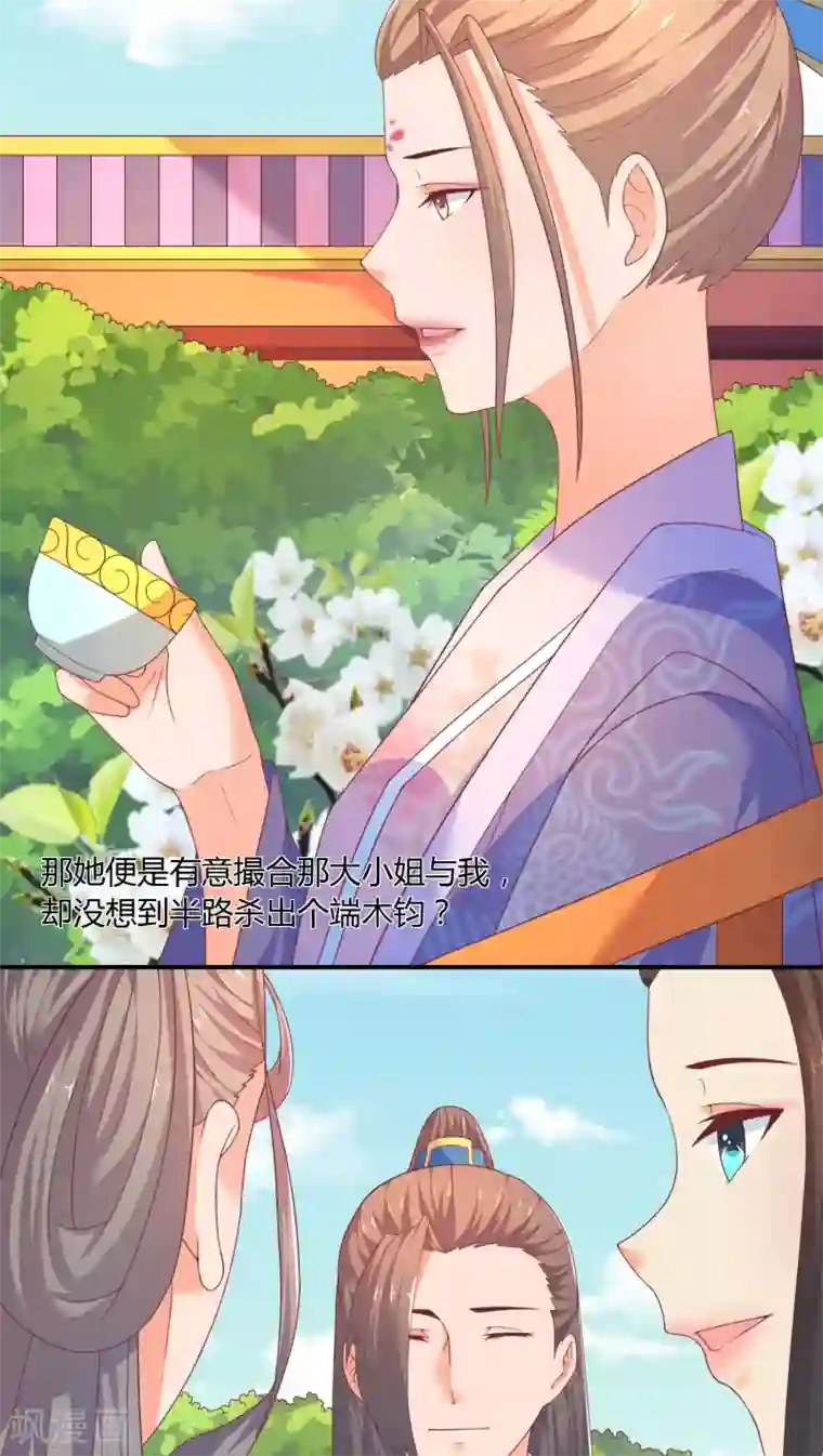 傻萌王爷撩医妃第23话 各怀鬼胎