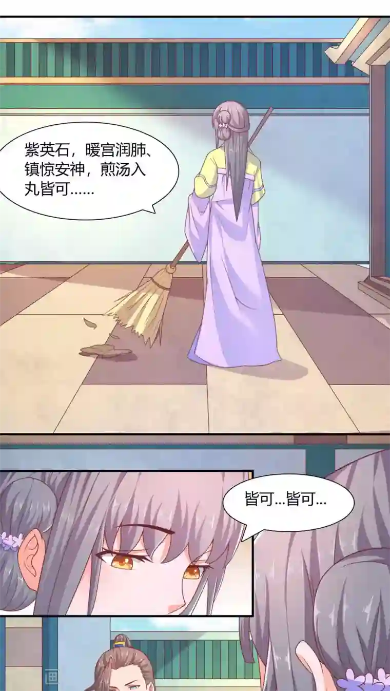 傻萌王爷撩医妃第25话 飞来横祸