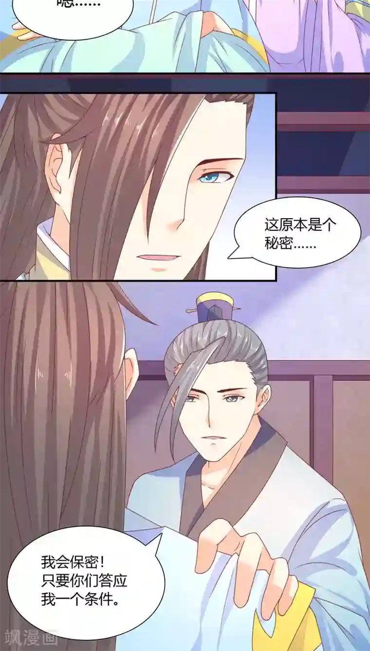 傻萌王爷撩医妃第28话 身份暴露